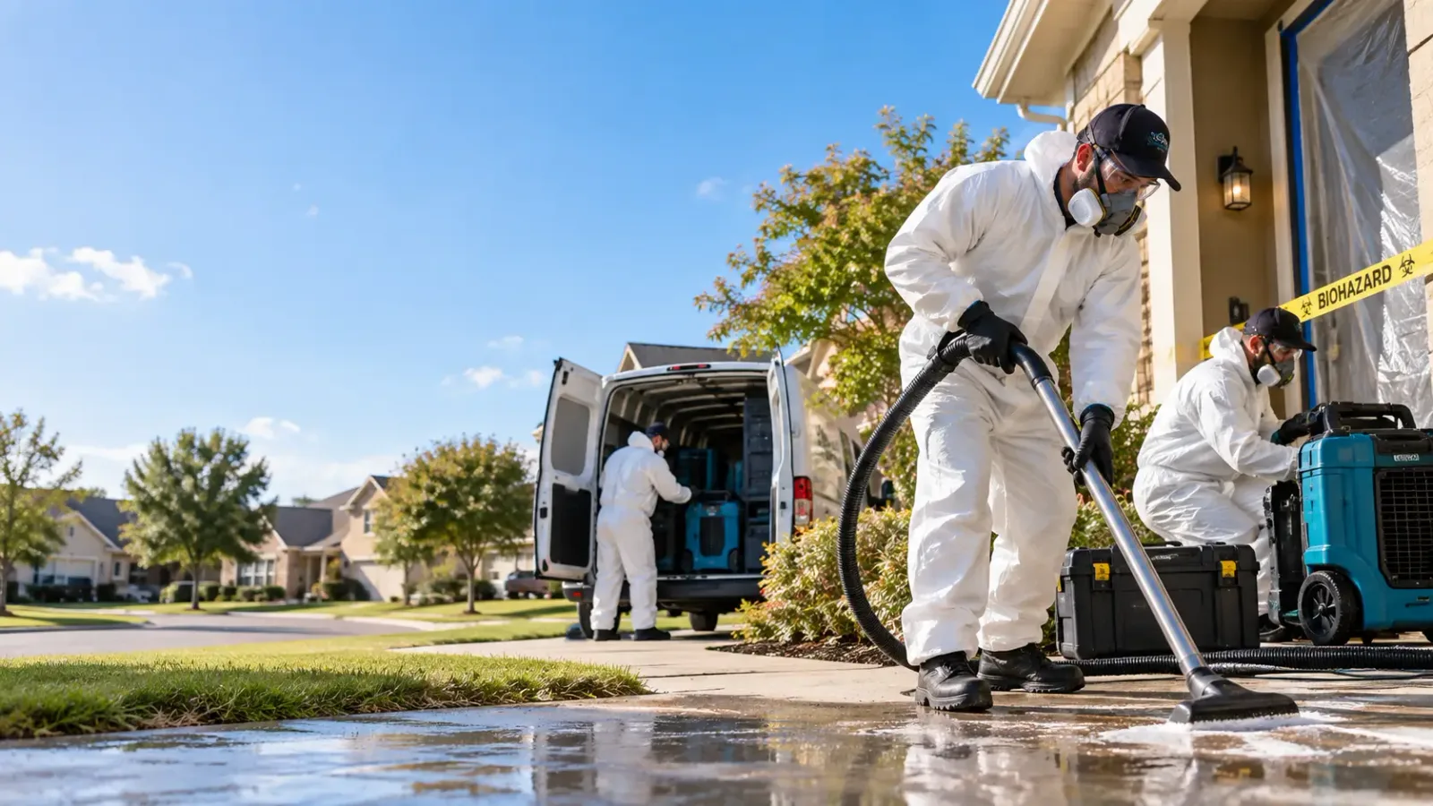 Biohazard Cleanup in Clarksburg, WV